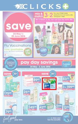 Clicks : Save (24 May - 20 Jun 2016), page 1