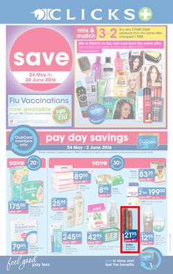 Clicks : Save (24 May - 20 Jun 2016), page 1