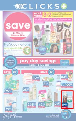 Clicks : Save (24 May - 20 Jun 2016), page 1