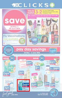 Clicks : Save (24 May - 20 Jun 2016), page 1
