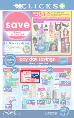 Clicks : Save (24 May - 20 Jun 2016), page 1