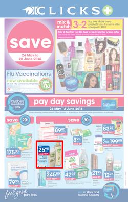 Clicks : Save (24 May - 20 Jun 2016), page 1
