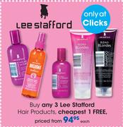 Lee Stafford Hair Products-Each