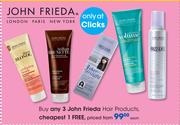 John Frieda Hair Products-Each