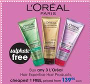 L'Oreal Hair Expertise Hair Products-Each