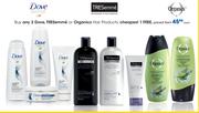 Dove, TRESemme Or Organics Hair Products-Each