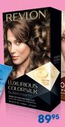 Revlon Luxurious Colorsilk Hair Products-Each