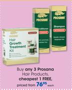 Prosana Hair Products-Each