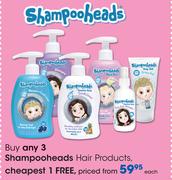Shampooheads Hair Products-Each