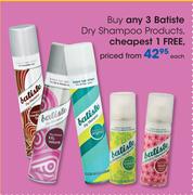 Batiste Dry Shampoo Products-Each