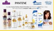 Aussie,Pantene,Head And Shoulders Hair Products Or Clairol Nice 'n Easy Hair Colour Products-Each