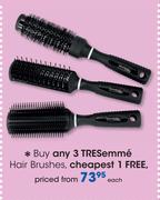 TRESemme Hair Brushes-Each