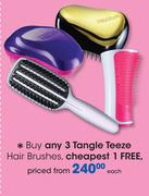 Tangle Teeze Hair Brushes-Each