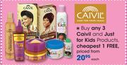 Caivil And Just For Kids Products-Each
