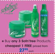 Sof n'Free Products-Each