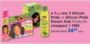 African Pride Or African Pride Dream Kids Products-Each 
