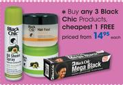 Black Chic Products-Each