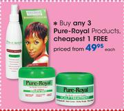 Pure Royal Products-Each