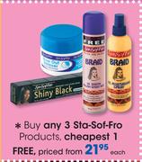 Sta-Sof-Fro Products-Each
