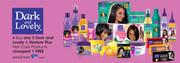 Dark And Lovely And Restore Plus Hair Care Products-Each