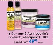 Aunt Jackie's Products-Each