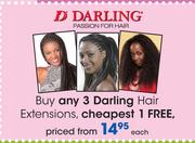Darling Hair Extensions-Each