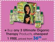 Ultimate Organic Therapy Products-Each