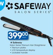 Safeway Salon Series Titanium Hair Straightener