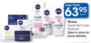 Nivea Facial Skin Care Products-Each