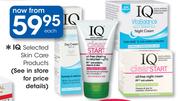 IQ Selected Skin Care Products-Each