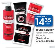 Young Solution Facial Skin Care Products-Each