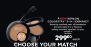 Revlon Colorstay 2 In 1 Compact-Each