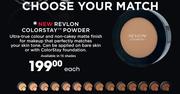 Revlon Colorstay Powder-Each