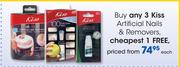 Kiss Artificial Nails And Removers-Each