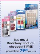Broadway Products-Each