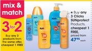 Clicks Sun Protect Products-Each