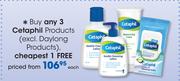 Cetaphil Products-Each