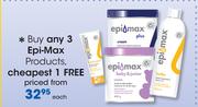 Epi Max Products-Each