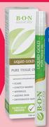 B.O.N Liquid Gold Tissue Oil-100ml Each