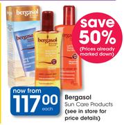 Bergasol Sun Care Products-Each