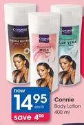Connie Body Lotion-400ml Each