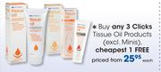 Clicks Tissue Oil Products-Each
