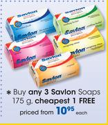 Savlon Soaps-175g Each