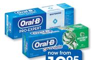 Oral-B Complete Toothpaste-75ml Each