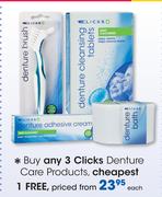Clicks Denture Care Products-Each