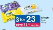 Sunlight Soap-3x175g Per Offer
