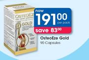 OsteoEze Gold 90 Capsules Per Pack