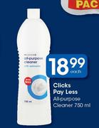 Clicks Pay Less All-Purpose Cleaner-750ml Each
