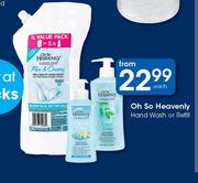 Oh So Heavenly Hand Wash Or Refill-Each