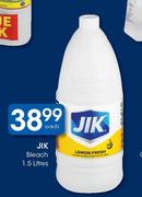 Jik Bleach-1.5Litre  Each